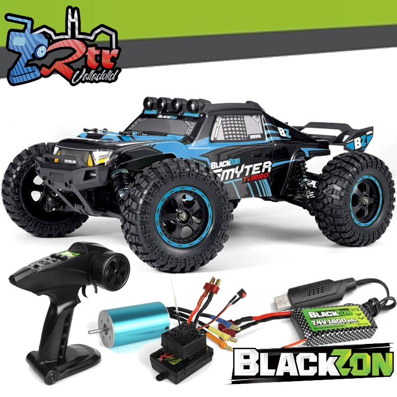 Blackzon Smyter DT Turbo 1/12 4WD 3S Brushless Azul