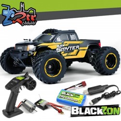 Blackzon Smyter DB Turbo 1/12 4WD Escobillas Amarillo