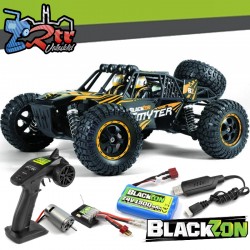 Blackzon Smyter DB Turbo 1/12 4WD Escobillas Amarillo