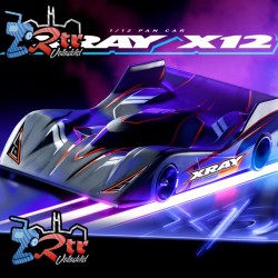 Coche Xray X12 26 - 1/12 Pan Car