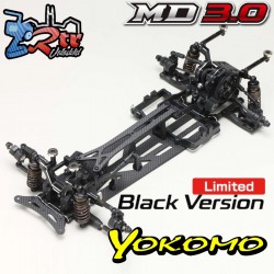 Yokomo Master Drift MD3.0 2wd 1/10 Limited Edition Kit Negro