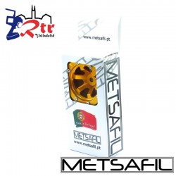 Llantas 1.9 beadlock Metsafil PT-Claw Oro/Oro (2 Unidades)