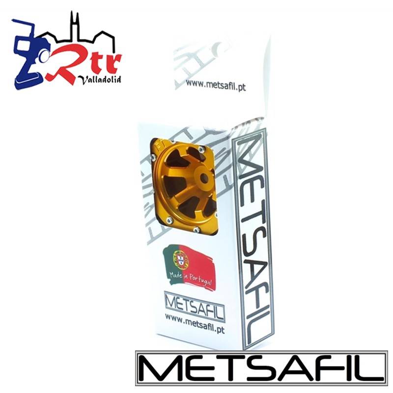 Llantas 1.9 beadlock Metsafil PT-Claw Oro/Oro (2 Unidades)
