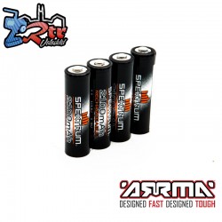 1.2V 2100mAh AA NiMH Batteries (4)