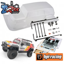 Carroceria HPI Toyoya FJ Cruiser Transparente HPI-117365