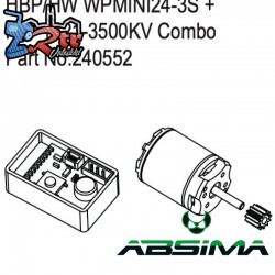 HBP-HW WPMINI24-3S + HW-1621-3500KV Combo