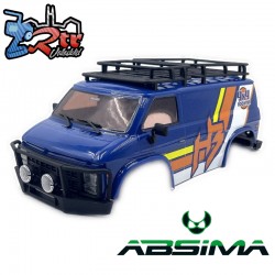 Finished Body for Rock Van V2   Blue