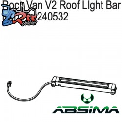 Roof LIght Bar for Rock Van V2