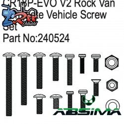 Complete Vehicle Screw Set for CR18P EVO V2 Rock Van