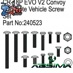 Complete Vehicle Screw Set  Convoy EVO V2