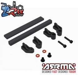 Battery Parts Set for 176mm Chassis: GROM