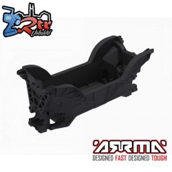 Composite Chassis (176mm): GROM