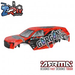 GORGON GROM Body  Red