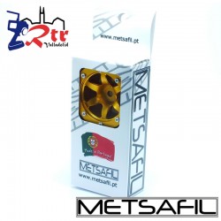 Llantas 1.9 beadlock Metsafil PT-Wave Oro/Oro (2 Unidades)