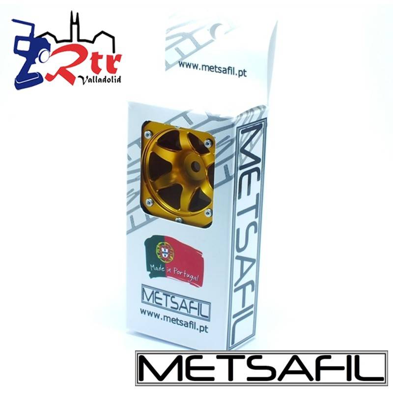 Llantas 1.9 beadlock Metsafil PT-Wave Oro/Oro (2 Unidades)