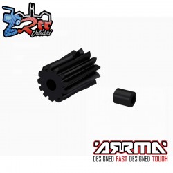 Pinion Gear 13T MOD 0.5 CNC 2.3mm Bore