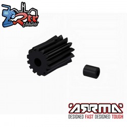 Pinion Gear 14T MOD 0.5 CNC 2.3mm Bore