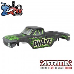 QUAKE GROM Body  Green