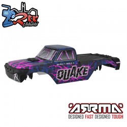 QUAKE GROM Body  Purple