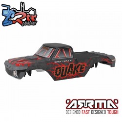 QUAKE GROM Body  Red