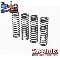 Shock Spring Set E  0.50N-mm  Black (4): GROM