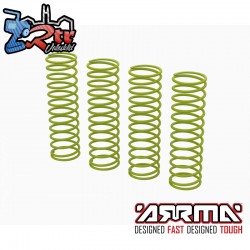 Shock Spring Set E  0.50N-mm  Yellow (4): GROM