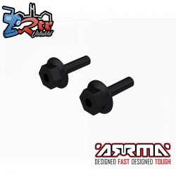Wheelie Bar Screw Set (2): MT GROM
