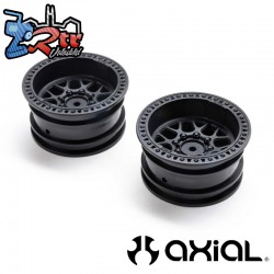 Llantas KMC Grenade de 1,9" 2 unidades Axial AXI-2995