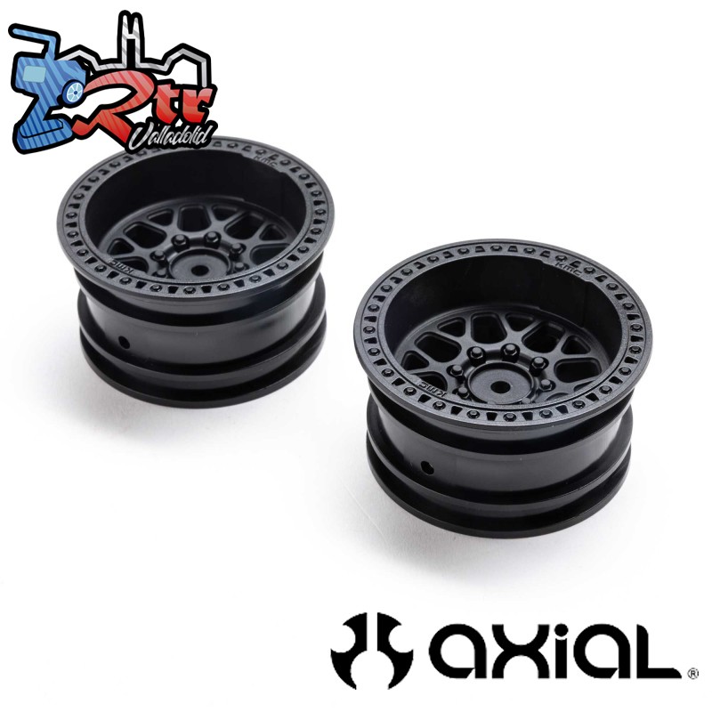 Llantas KMC Grenade de 1,9" 2 unidades Axial AXI-2995