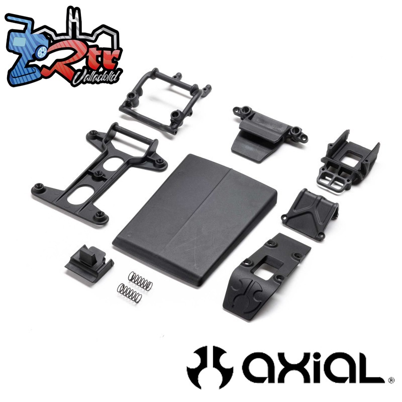 Soportes de carrocería sin clip: Coyote SCX10 III Axial AXI-2998