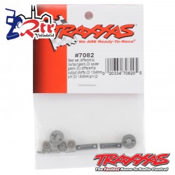 Juego de engranajes Traxxas, ejes de salida diferencial TRA7082
