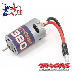 Motor Titan 380 18T TRA7075