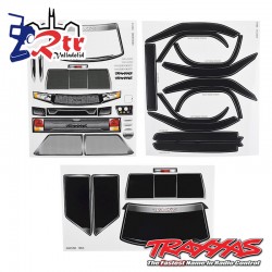 Pegatinas Traxxas TRX-4 Sport TRA8113