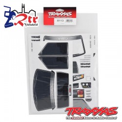 Pegatinas Traxxas TRX-4 Sport TRA8113