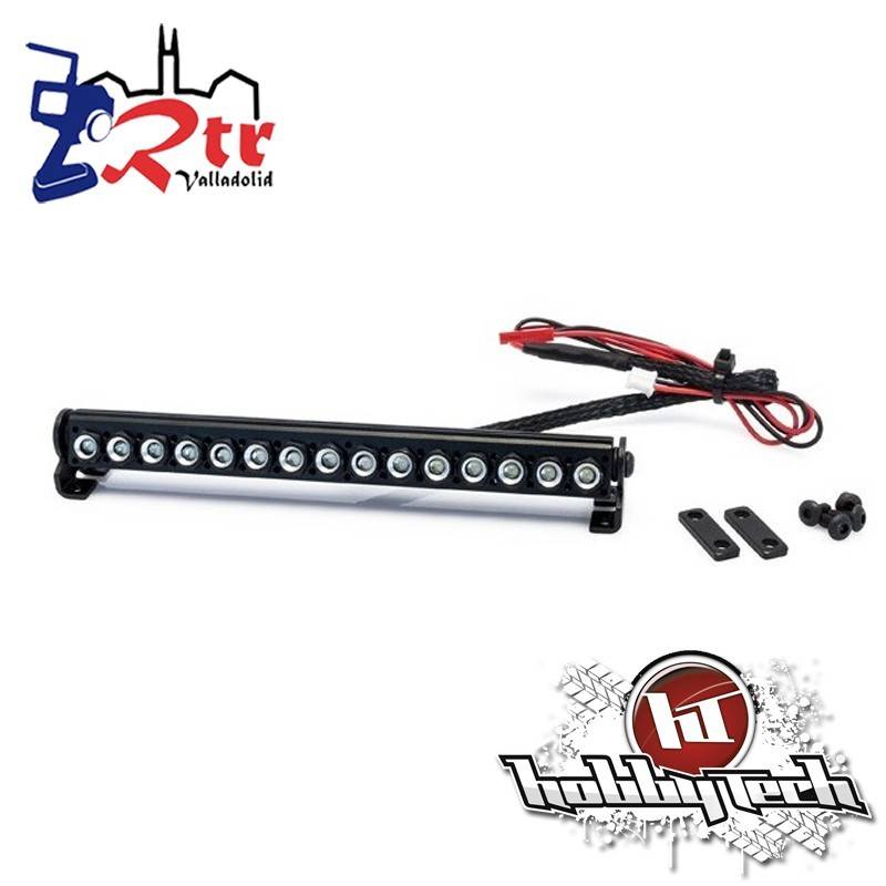 Barra de Led aluminio mecanizado 128 mm
