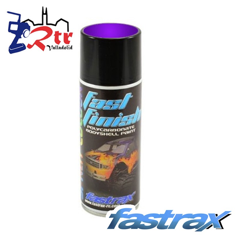 Pintura Fastrax Lexan Helado Púrpura con aditivo anti Nitro 150Ml