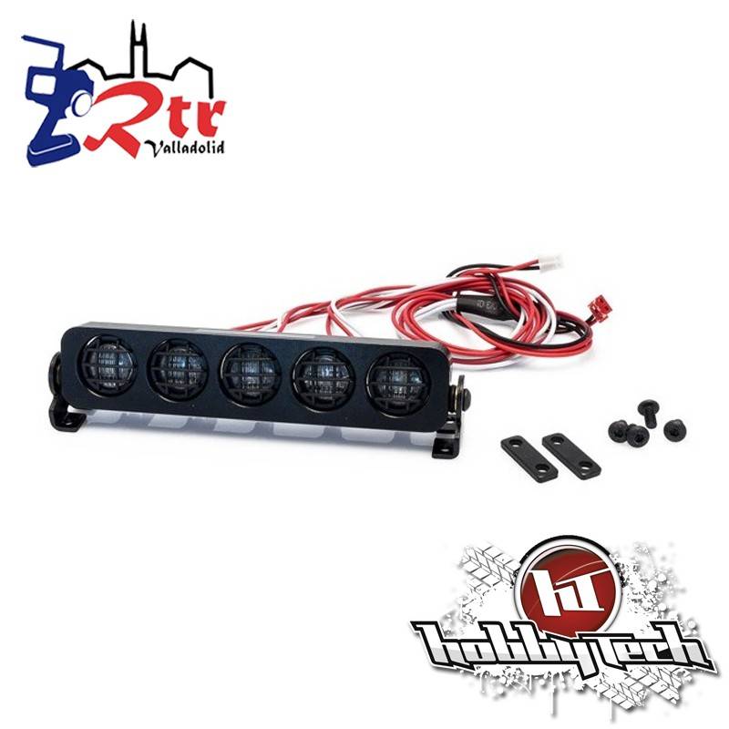 HobbyTech Luces LED Redondos aluminio 109 mm