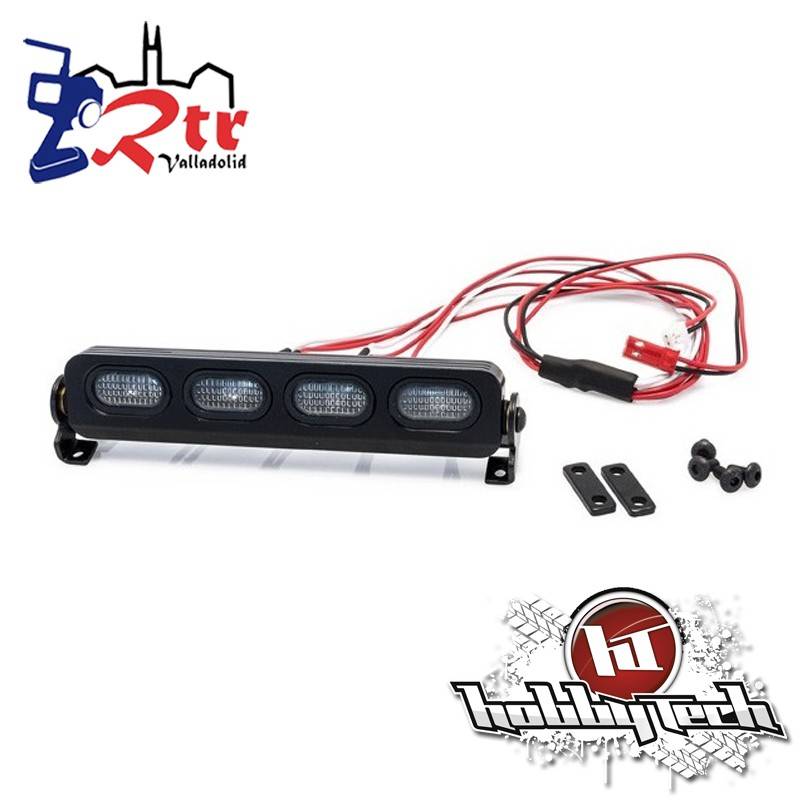 Barra de Led Ovalados aluminio 107 mm