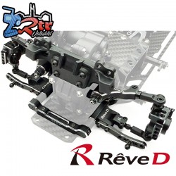 Juego de conversión de brazo trasero A-Arm Reve D RDX D1-RAC