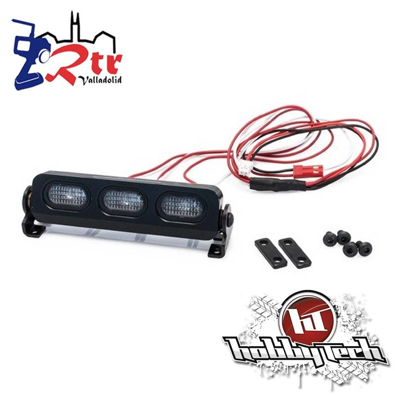 HobbyTech Luces Led Ovalados aluminio 75 mm