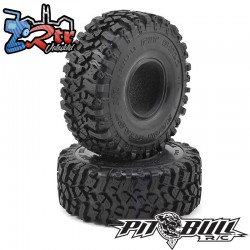Ruedas PitBull 1.9"ROCK BEAST® XL Alien Kompound con...