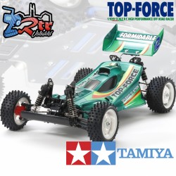 Tamiya Top Force 2017 BUNDLE Silber 4WD 1/10 Kit