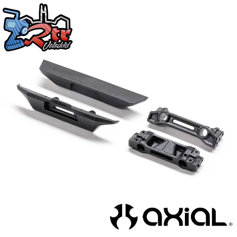 Juego de parachoques delantero y trasero HP: SCX10 III Axial AXI-2997