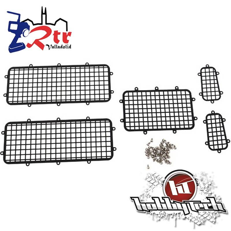 Rejillas decorativas Ventanas metal Traxxas Defender TRX-4