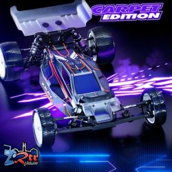 Coche Xray XB2C 26 - 1/0 Buggy Eléctrico para alfombra Kit