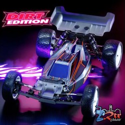 Coche Xray XB2C 26 - 1/0 Buggy Eléctrico Dirt Edition Kit