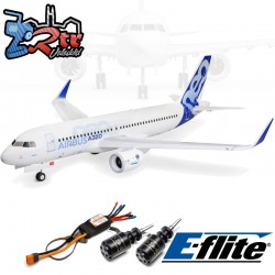 Avion E-FLITE Airbus A320neo Twin 64mm EDF PNP