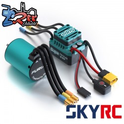 Combo brushless SkyRC FuriaX Supa 60A 5400kV 1/10