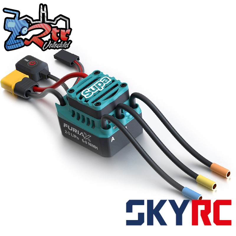 Variador brushless SkyRC FuriaX Supa 60A 1/10