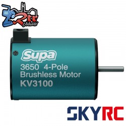 Motor SkyRC FuriaX Supa 3650 3100Kv 1/10